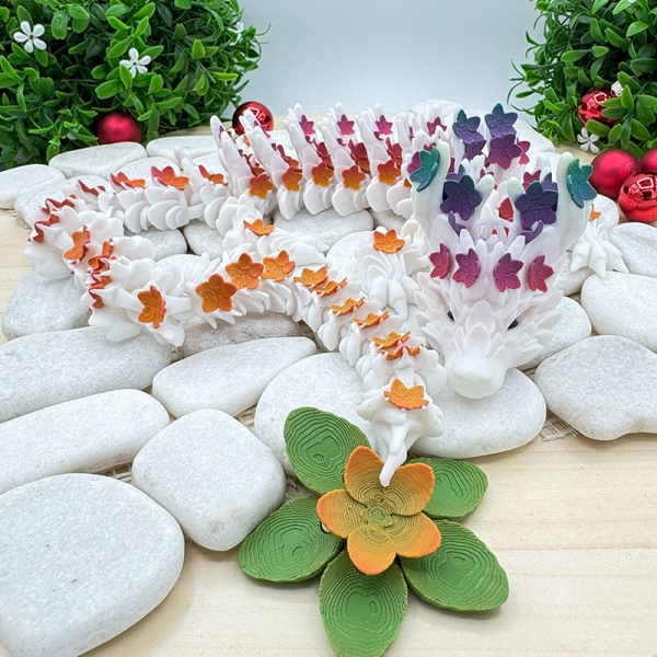 Kirschblüten-Drache – Frühling & Fantasie